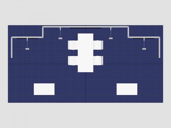 RE-2146 Gravitee Modular Inline Exhibit -- Plan View